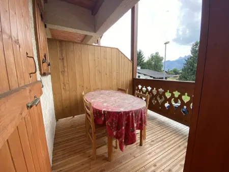Duplex cosy 4 pers à Crest-Voland, proche pistes, parking, wifi - Photo 12