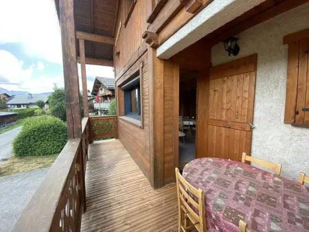 Duplex cosy 4 pers à Crest-Voland, proche pistes, parking, wifi - Photo 13