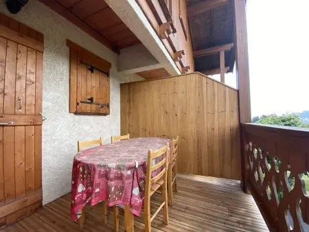 Duplex cosy 4 pers à Crest-Voland, proche pistes, parking, wifi - Photo 14