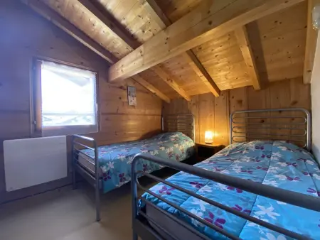 Duplex cosy 4 pers à Crest-Voland, proche pistes, parking, wifi - Photo 17