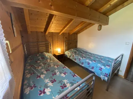Duplex cosy 4 pers à Crest-Voland, proche pistes, parking, wifi - Photo 18