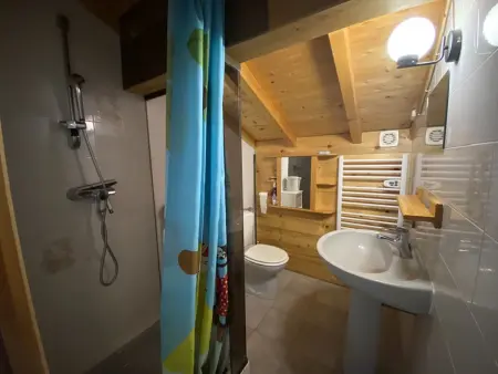 Duplex cosy 4 pers à Crest-Voland, proche pistes, parking, wifi - Photo 19