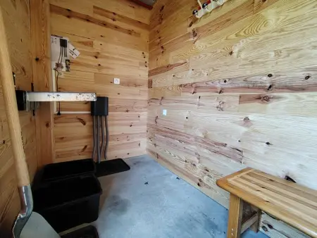 Duplex cosy 4 pers à Crest-Voland, proche pistes, parking, wifi - Photo 24