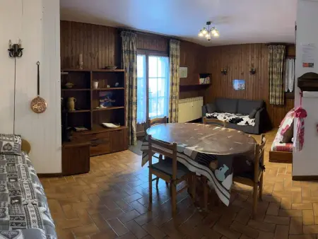 Studio cosy 4 pers. avec kitchenette équipée, parking, casier à skis, à 200m des pistes! - Photo 3