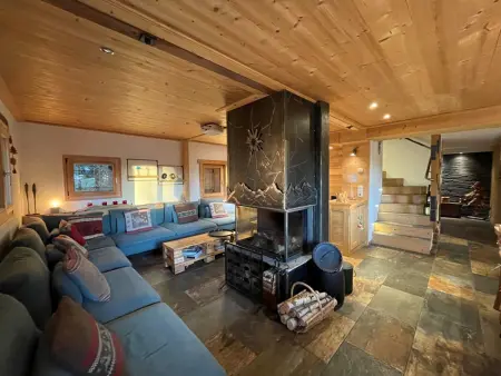 Chalet chaleureux pour 12 personnes avec WIFI et cheminée - Photo 1