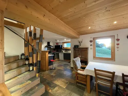 Chalet chaleureux pour 12 personnes avec WIFI et cheminée - Photo 3