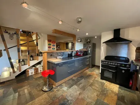 Chalet chaleureux pour 12 personnes avec WIFI et cheminée - Photo 4