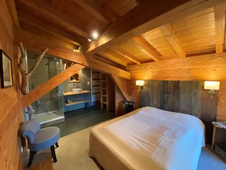 Chalet chaleureux pour 12 personnes avec WIFI et cheminée - Photo 7