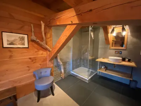 Chalet chaleureux pour 12 personnes avec WIFI et cheminée - Photo 8