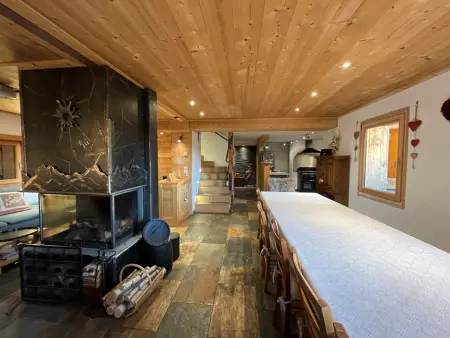 Chalet chaleureux pour 12 personnes avec WIFI et cheminée - Photo 17