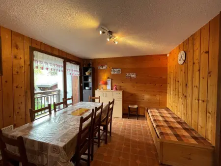 Appartement 6 pers, proche pistes et commerces, Crest-Voland - Photo 1