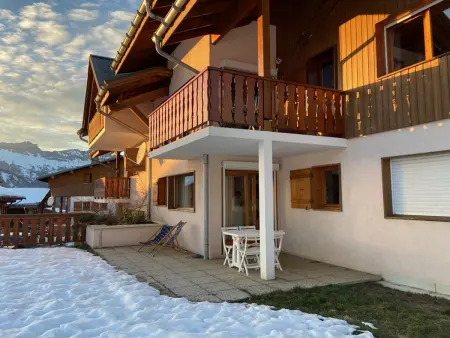 Crest-Voland: Appart 3 pièces avec terrasse, 4 pers, parking - Photo 1
