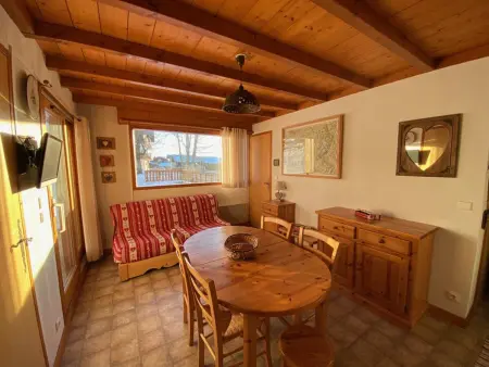 Crest-Voland: Appart 3 pièces avec terrasse, 4 pers, parking - Photo 2