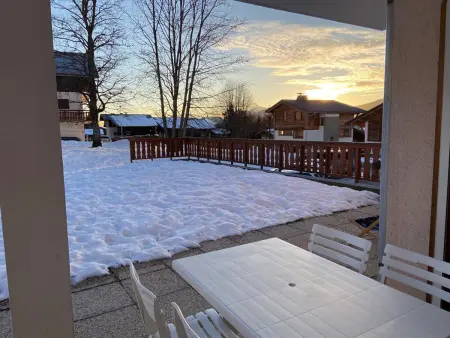 Crest-Voland: Appart 3 pièces avec terrasse, 4 pers, parking - Photo 6
