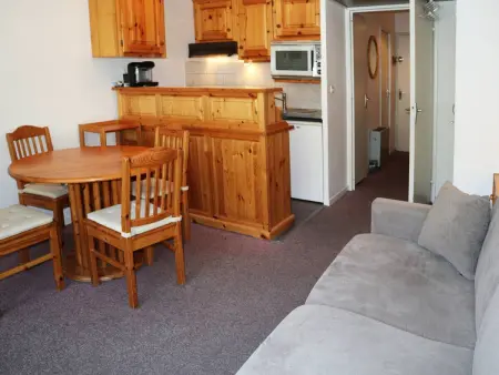 Grand studio 4 pers, skis aux pieds, balcon Sud, Appartement 4 personnes à Les Orres - Photo 1