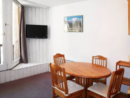 Grand studio 4 pers, skis aux pieds, balcon Sud, Appartement 4 personnes à Les Orres - Photo 3