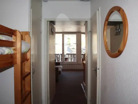 Grand studio 4 pers, skis aux pieds, balcon Sud, Appartement 4 personnes à Les Orres - Photo 6