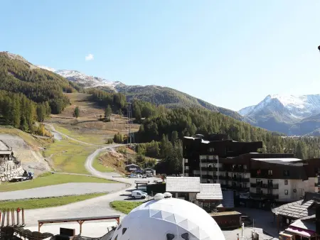 Grand studio 4 pers, skis aux pieds, balcon Sud, Appartement 4 personnes à Les Orres - Photo 8
