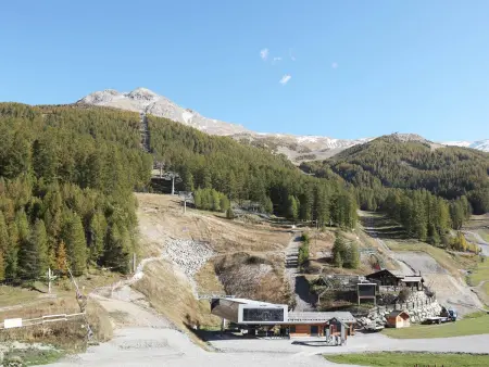 Grand studio 4 pers, skis aux pieds, balcon Sud, Appartement 4 personnes à Les Orres - Photo 9
