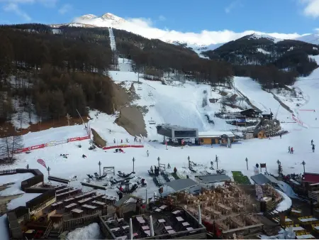 Grand studio 4 pers, skis aux pieds, balcon Sud, Appartement 4 personnes à Les Orres - Photo 13