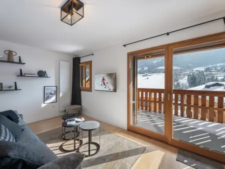 Neuf 3P avec parking et services inclus à Megève - Photo 5