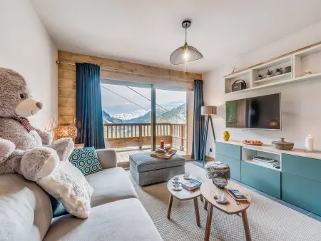Appartement 4* avec services hôteliers, pied des pistes à Tignes, piscine et spa inclus - Photo 1
