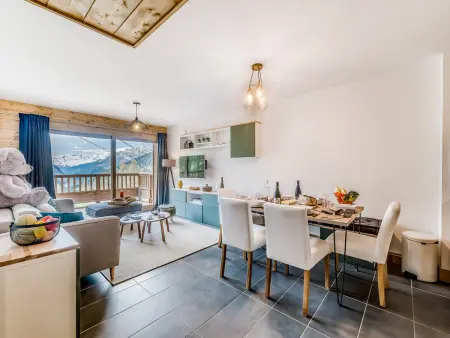 Appartement 4* avec services hôteliers, pied des pistes à Tignes, piscine et spa inclus - Photo 2