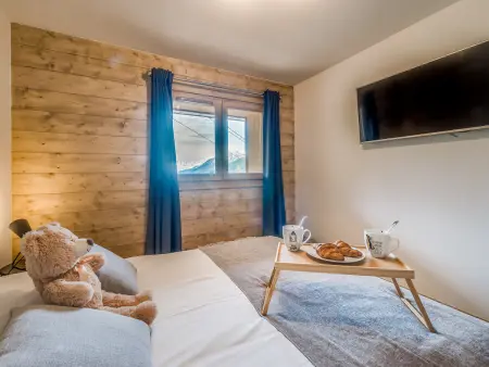 Appartement 4* avec services hôteliers, pied des pistes à Tignes, piscine et spa inclus - Photo 5