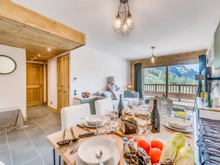 Appartement 4* avec services hôteliers, pied des pistes à Tignes, piscine et spa inclus - Photo 12