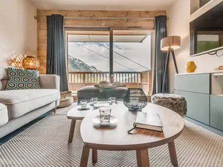 Appartement 4* avec services hôteliers, pied des pistes à Tignes, piscine et spa inclus - Photo 15