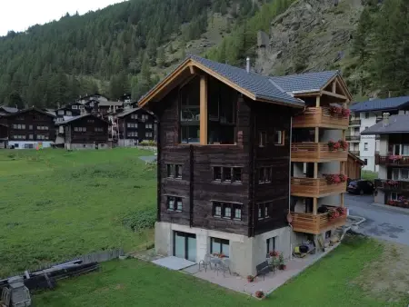 Ferienhaus Capricorn, Appartement 4 personnes à Saas Grund - Photo 1
