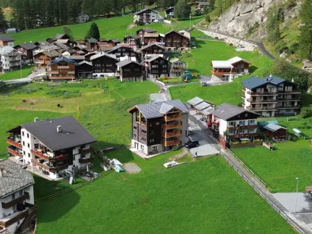 Ferienhaus Capricorn, Appartement 4 personnes à Saas Grund - Photo 2