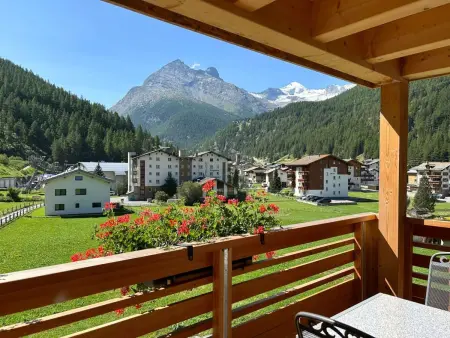 Ferienhaus Capricorn, Appartement 4 personnes à Saas Grund - Photo 3