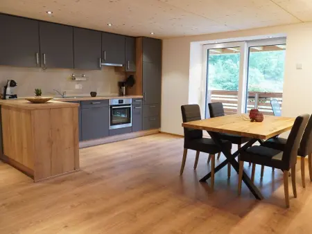 Ferienhaus Capricorn, Appartement 4 personnes à Saas Grund - Photo 4