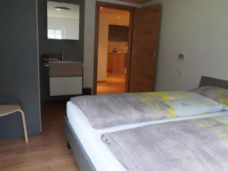 Ferienhaus Capricorn, Appartement 4 personnes à Saas Grund - Photo 8