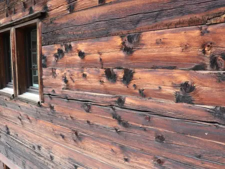 Ferienhaus Capricorn, Appartement 4 personnes à Saas Grund - Photo 14