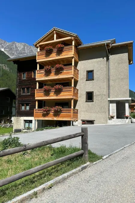 Ferienhaus Capricorn, Appartement 4 personnes à Saas Grund - Photo 15
