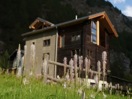 Ferienhaus Capricorn, Appartement 4 personnes à Saas Grund - Photo 18