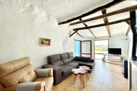 Casa complejo EdiNah, Maison troglodyte à Cúllar près du désert Tabernas - Photo 1