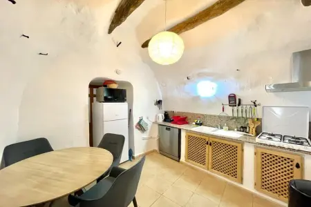 Casa complejo EdiNah, Maison troglodyte à Cúllar près du désert Tabernas - Photo 3