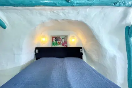 Casa complejo EdiNah, Maison troglodyte à Cúllar près du désert Tabernas - Photo 4