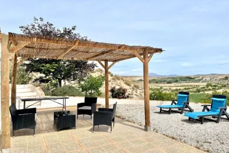 Casa complejo EdiNah, Maison troglodyte à Cúllar près du désert Tabernas - Photo 8