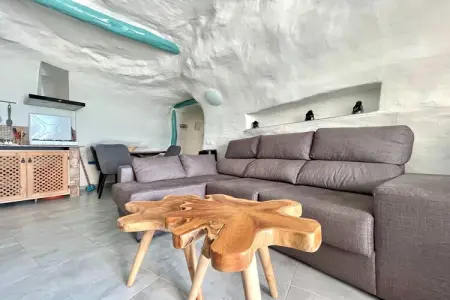Casa complejo EdiNah, Maison troglodyte à Cúllar près du désert Tabernas - Photo 13