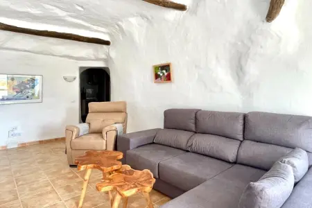 Casa complejo EdiNah, Maison troglodyte à Cúllar près du désert Tabernas - Photo 14