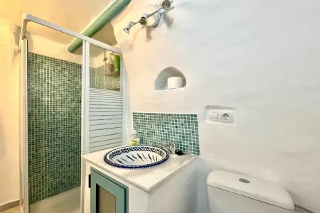 Casa complejo EdiNah, Maison troglodyte à Cúllar près du désert Tabernas - Photo 28