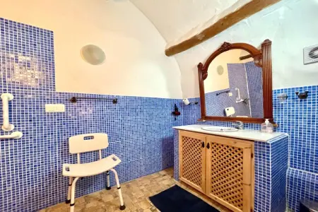 Casa complejo EdiNah, Maison troglodyte à Cúllar près du désert Tabernas - Photo 30