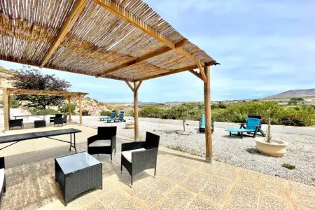 Casa complejo EdiNah, Maison troglodyte à Cúllar près du désert Tabernas - Photo 32