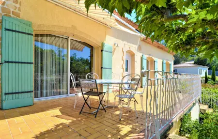 Maison 7 personnes à Laudun L Ardoise - Photo 1