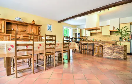Maison 7 personnes à Laudun L Ardoise - Photo 3