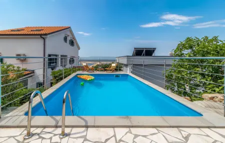 Maison 8 personnes à Crikvenica - Photo 11